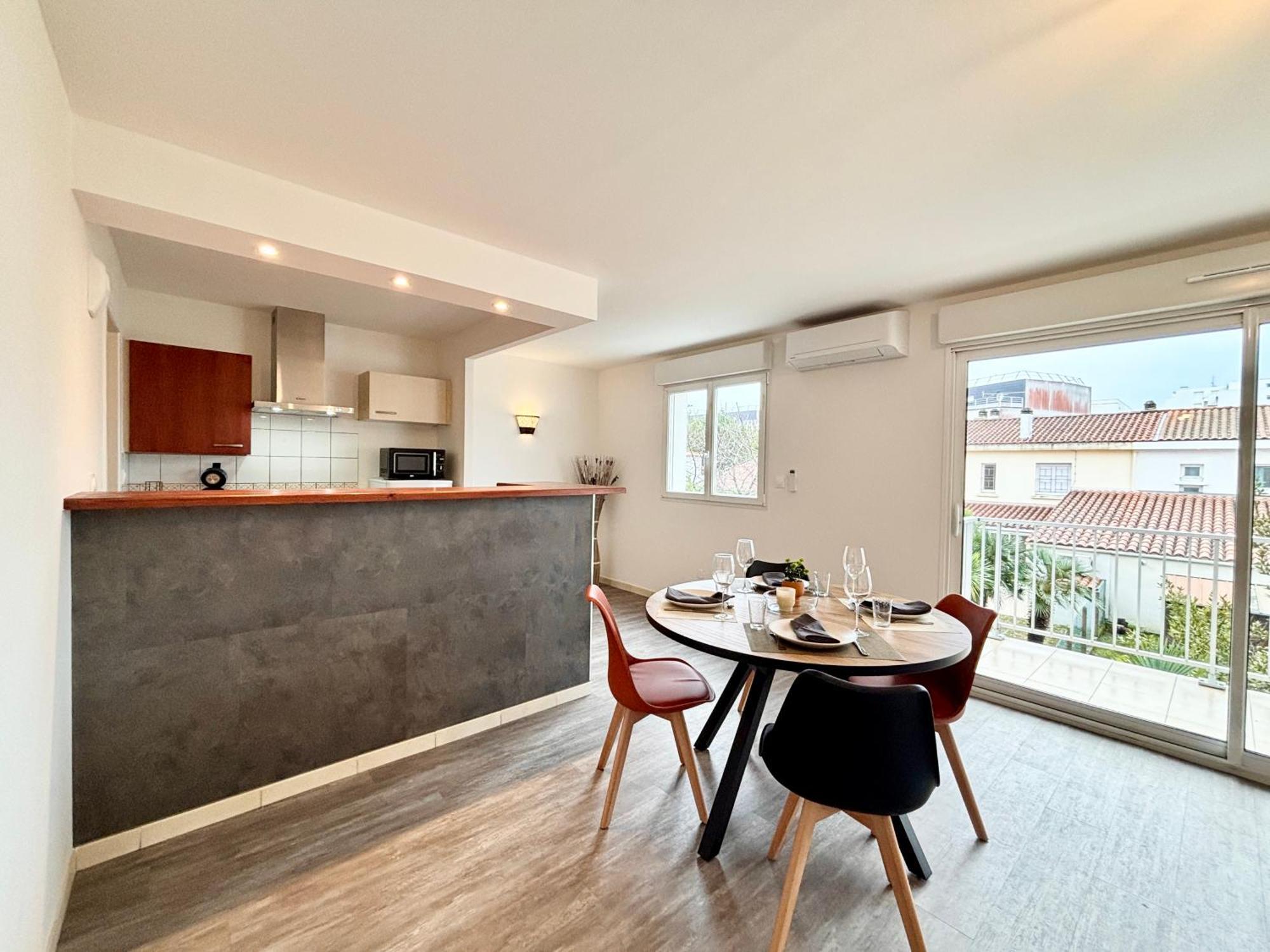 Appartement Le Rayonnant, Lumineux, Centre-ville *