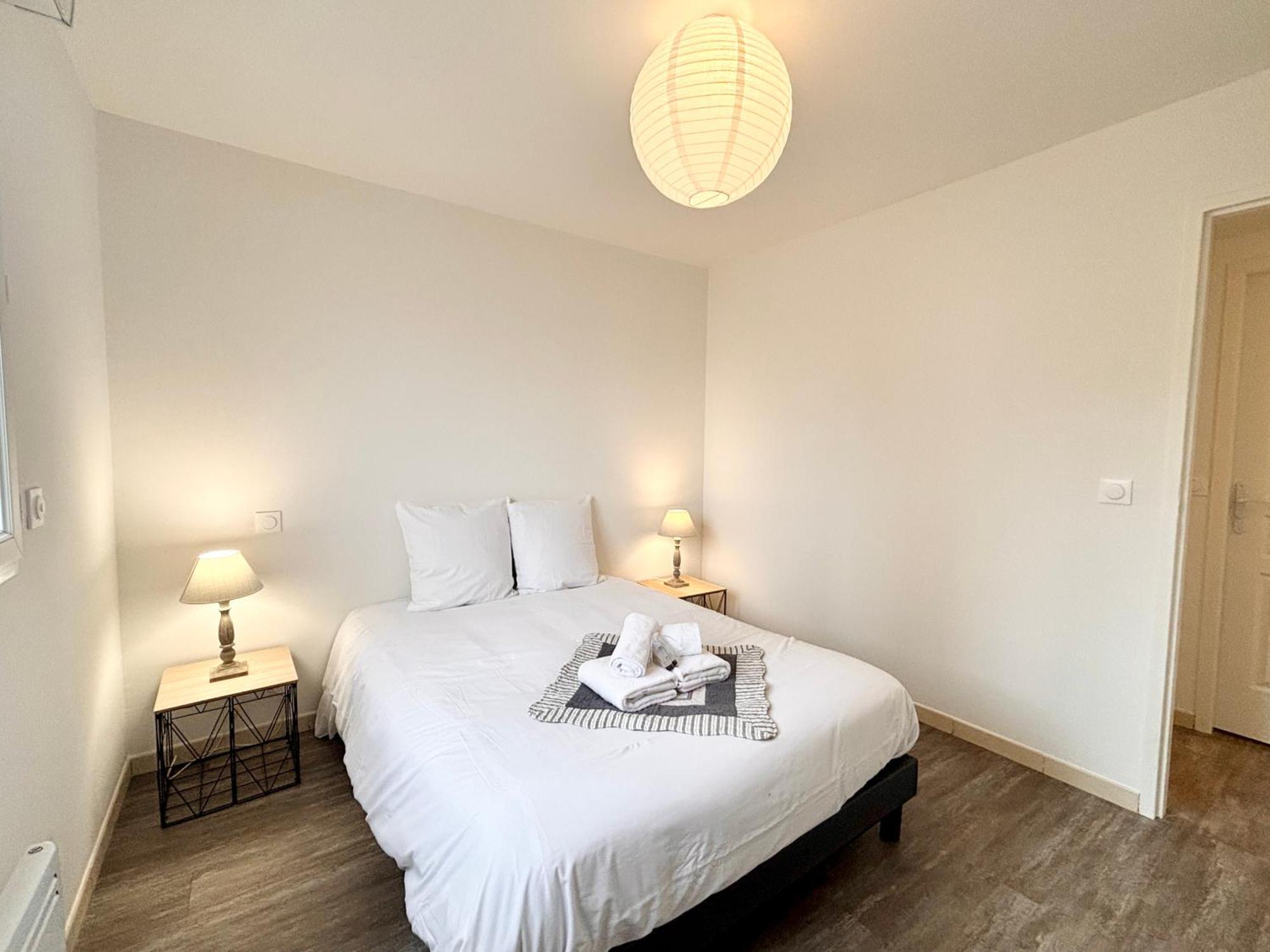 Le Rayonnant, Lumineux, Centre-ville Appartement